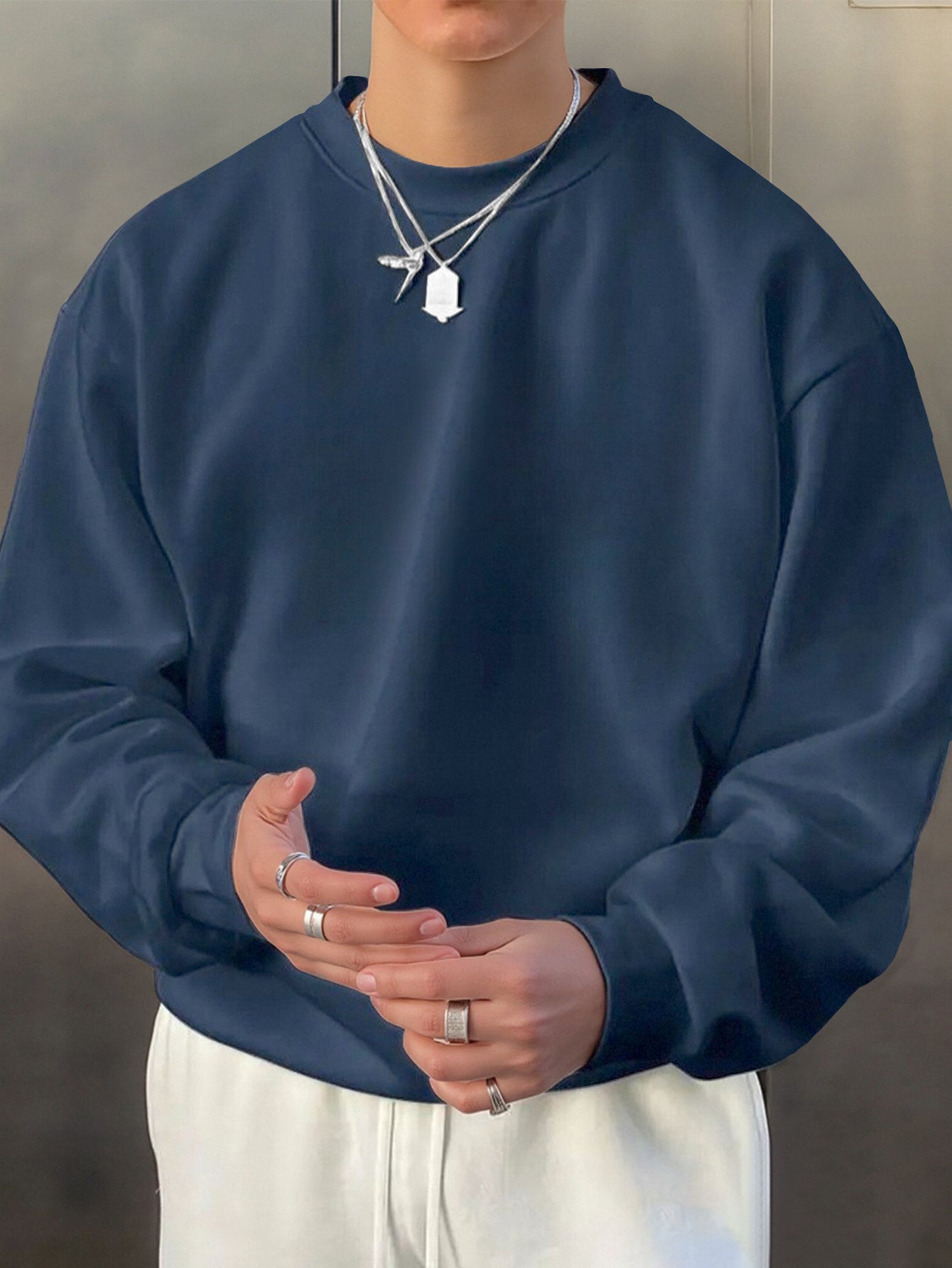 Essential Crewneck Sweatshirt