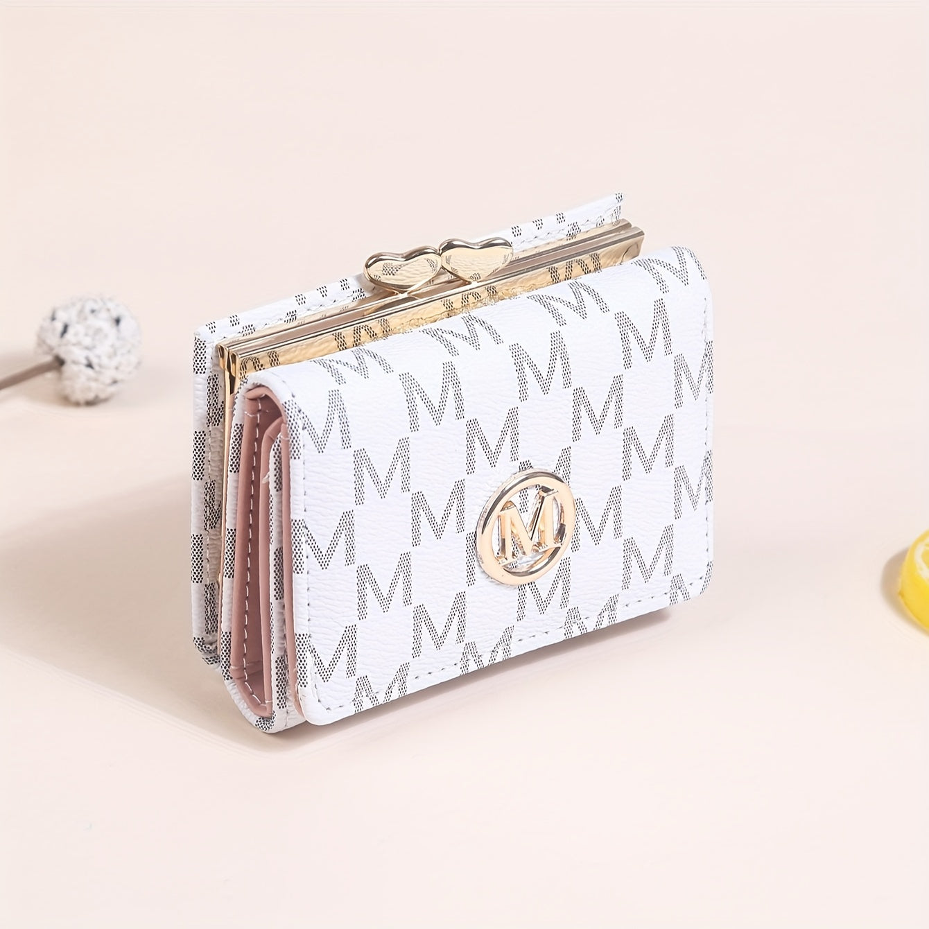 Modevos Women's Mini Trifold Wallet