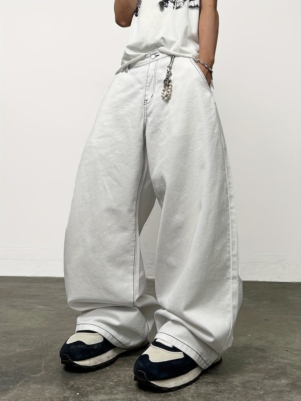 Oversized Streetwear Jeans