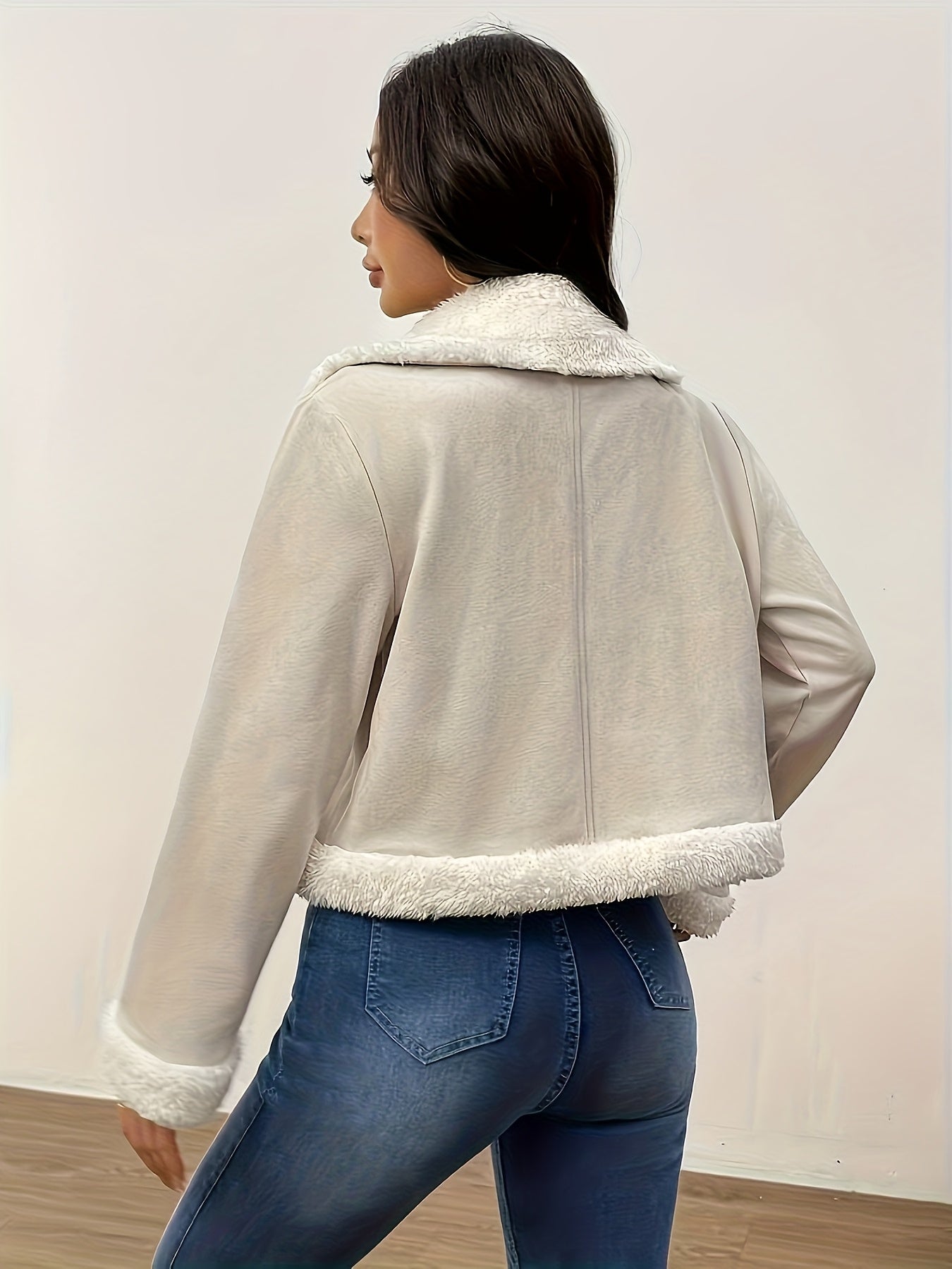 Women's Faux Shearling Jacket