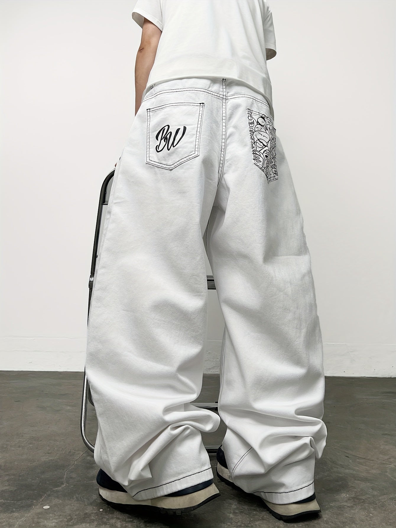 Oversized Streetwear Jeans