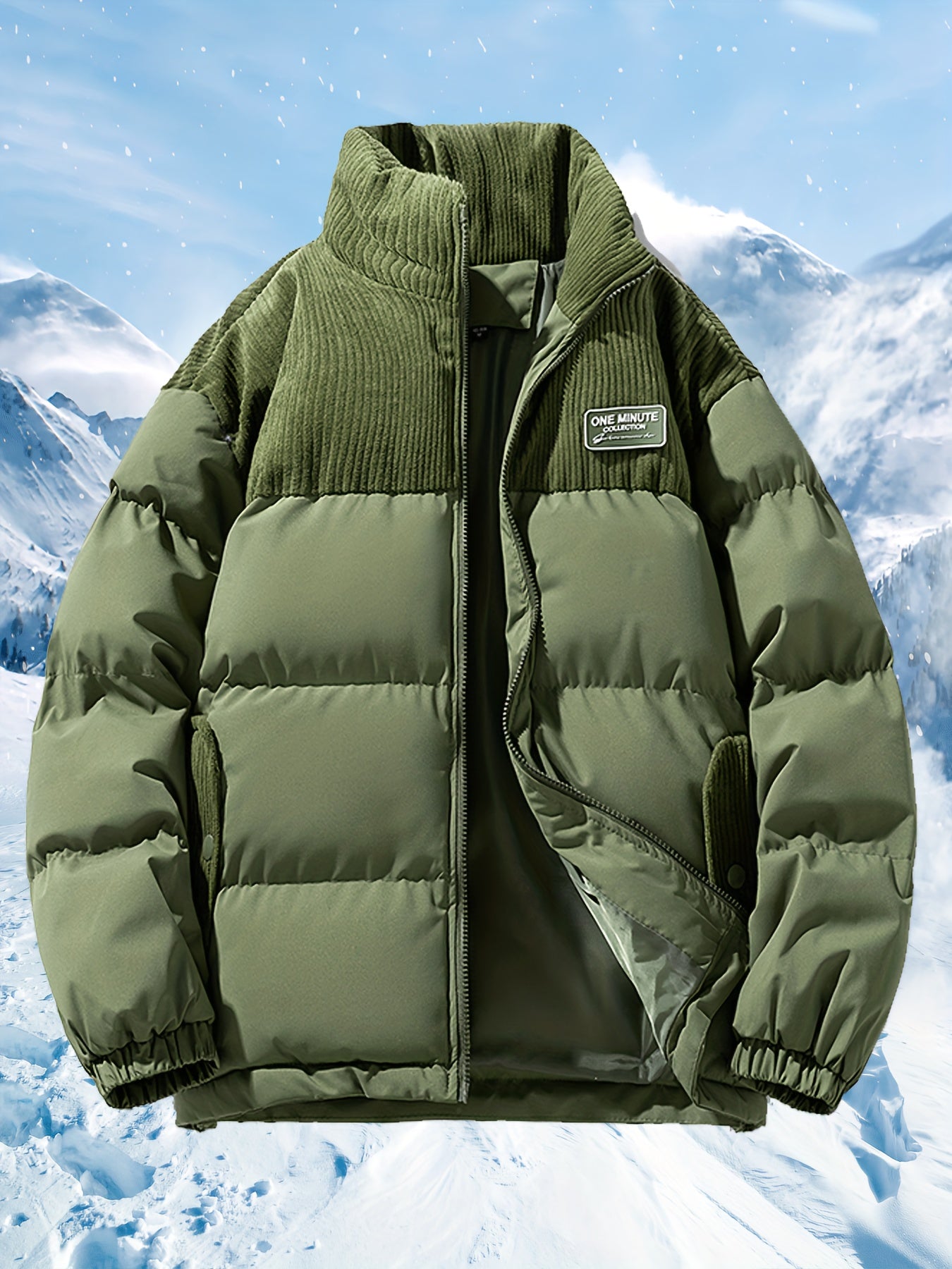 Men’s Winter Puffer Coat