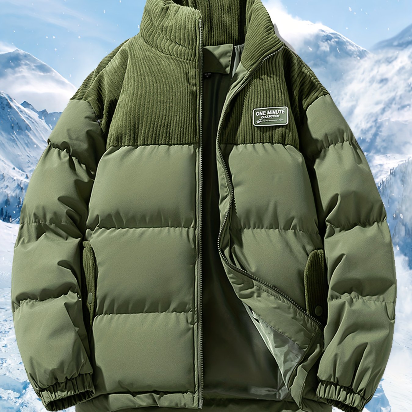 Men’s Winter Puffer Coat