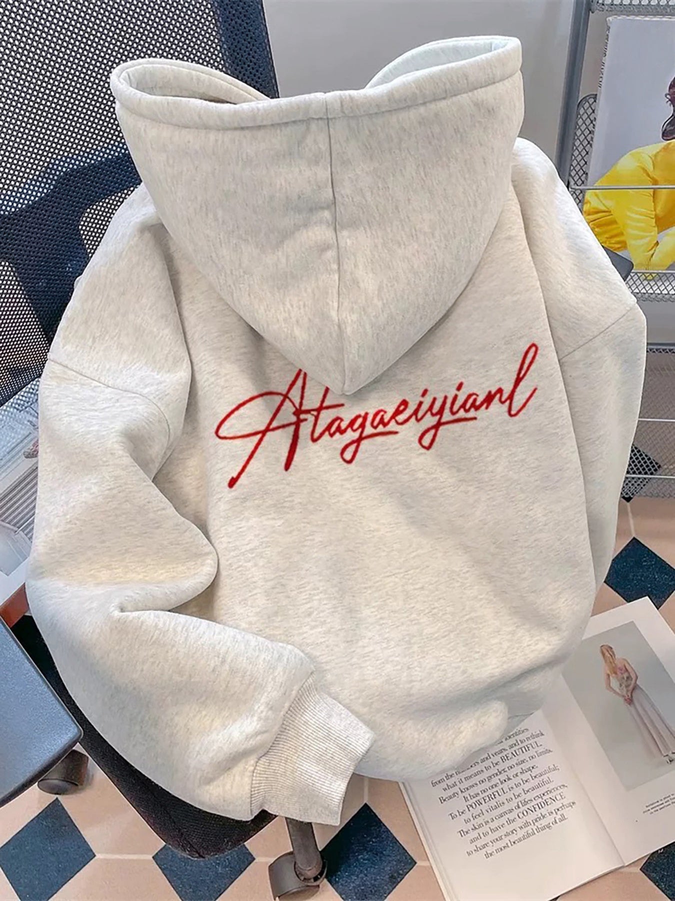 Cozy Streetwear Hoodie