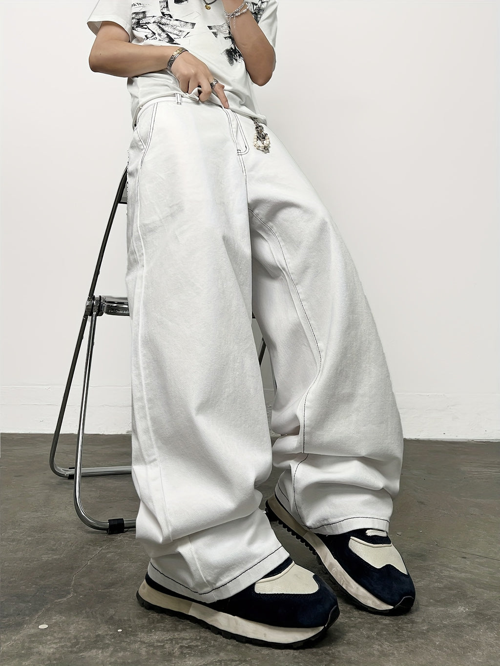 Oversized Streetwear Jeans