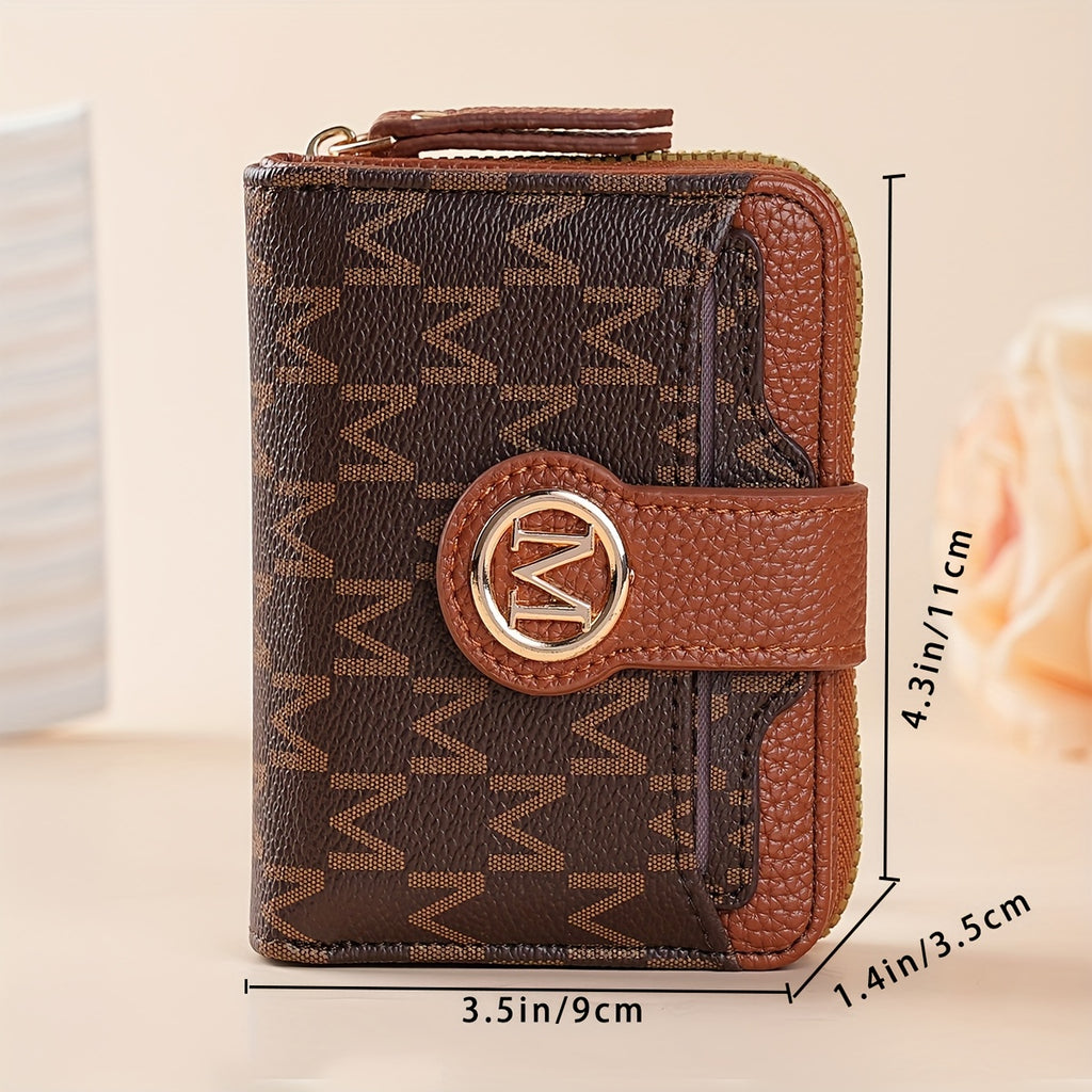 Modevos Women's Mini Leather Wallet