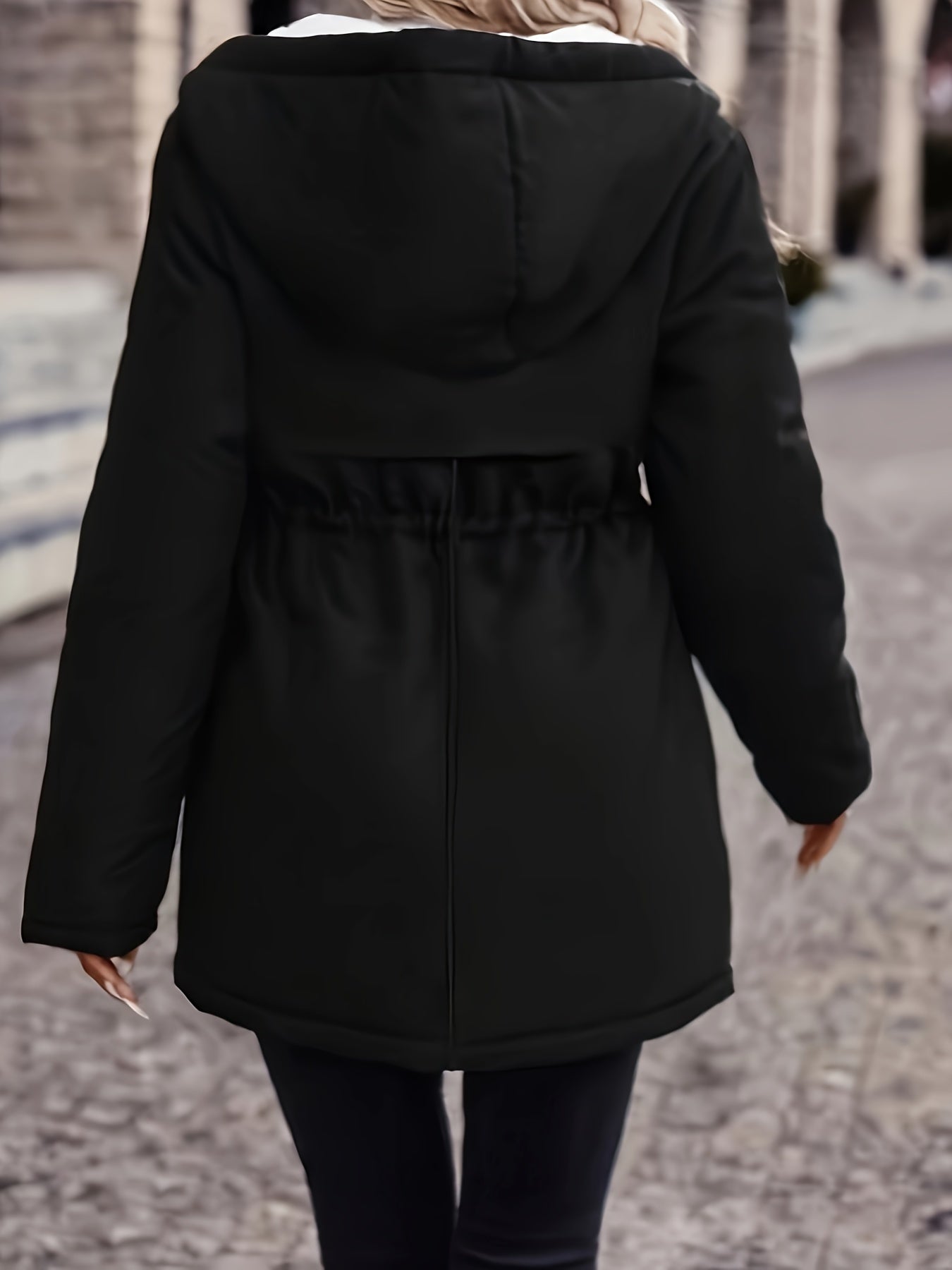 Cozy Fleece Winter Coat