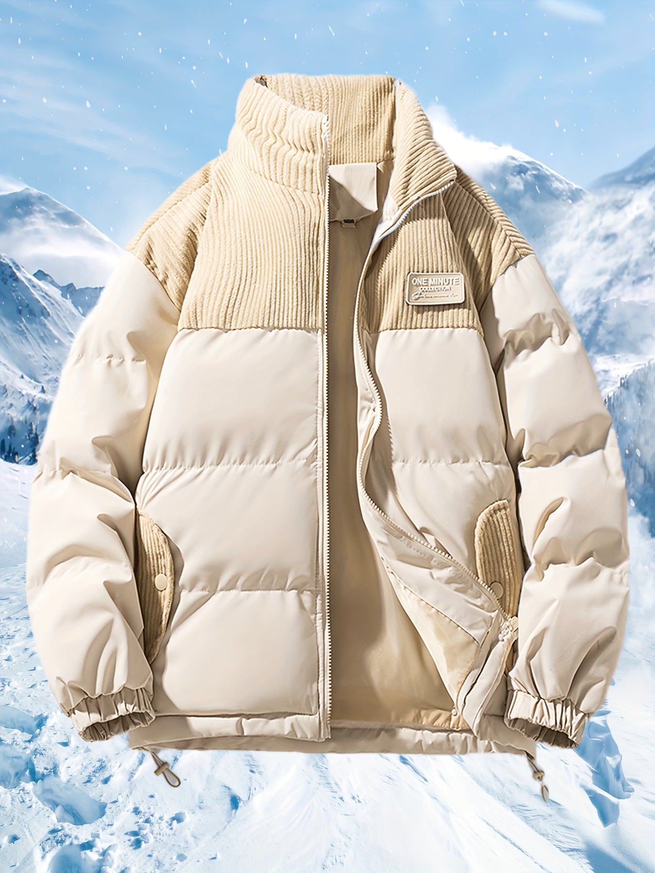 Men’s Winter Puffer Coat