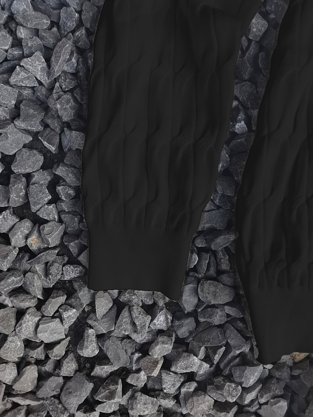 Men's Textured Half-Zip Sweater