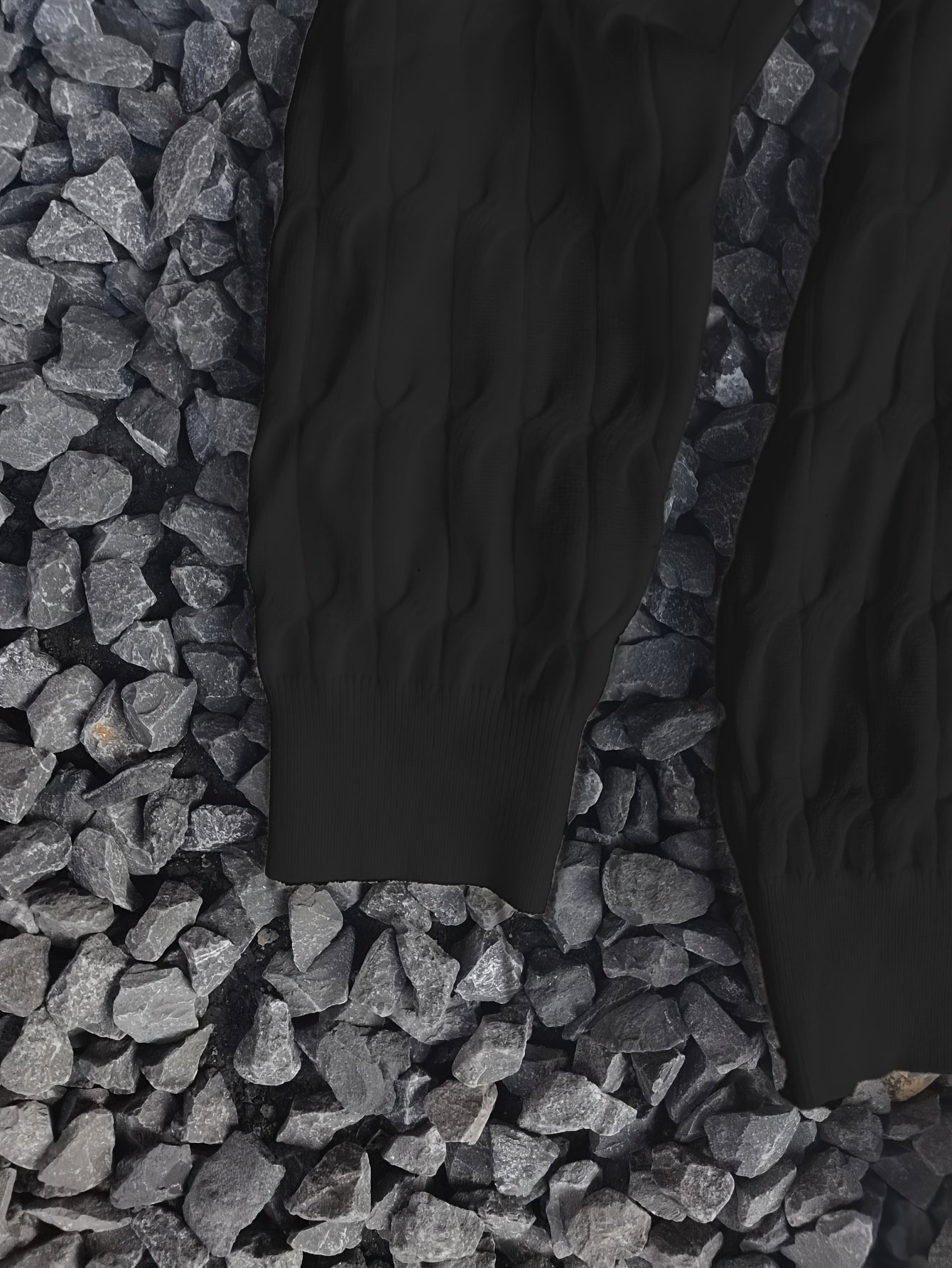 Men's Textured Half-Zip Sweater