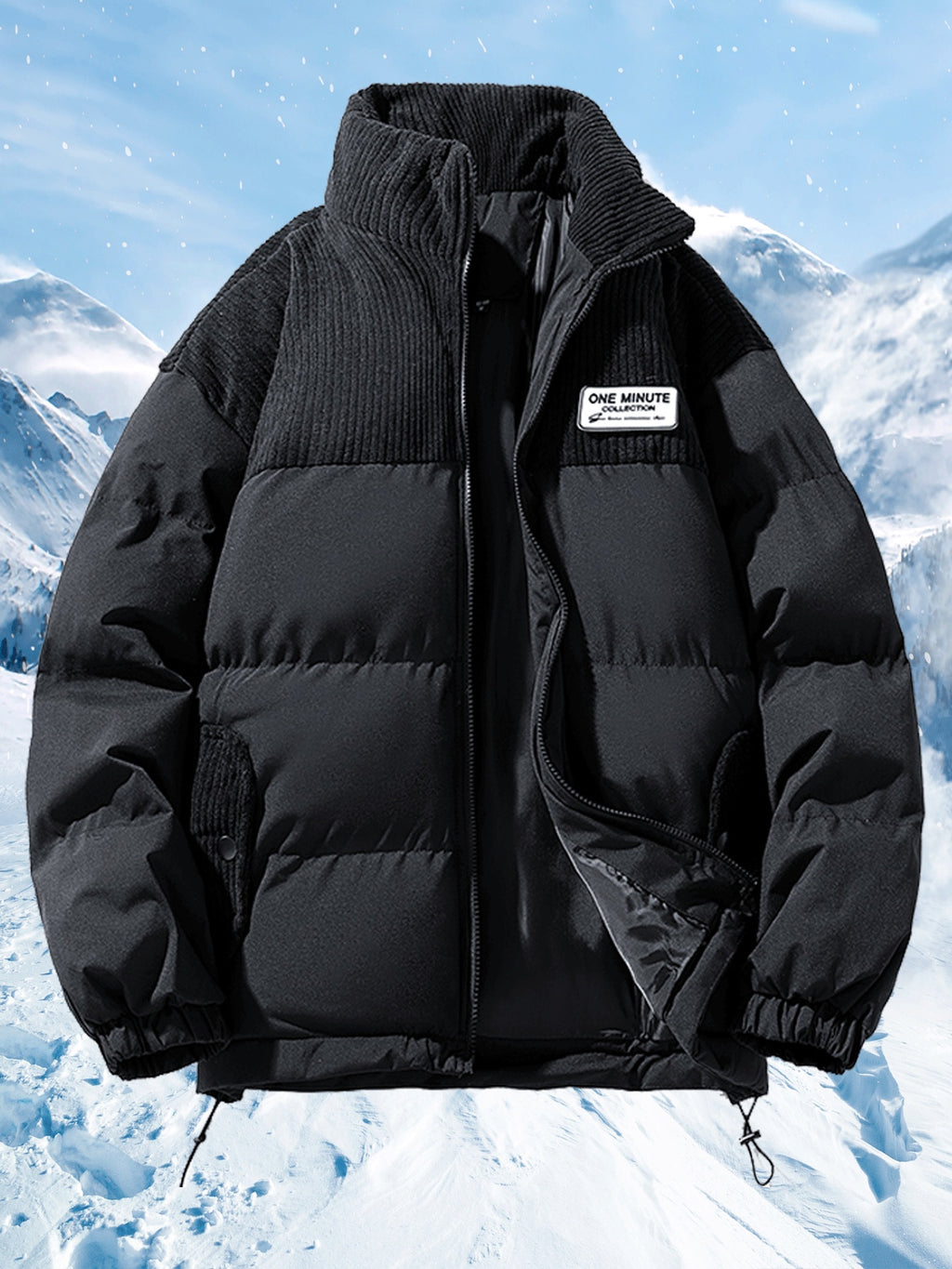 Men’s Winter Puffer Coat