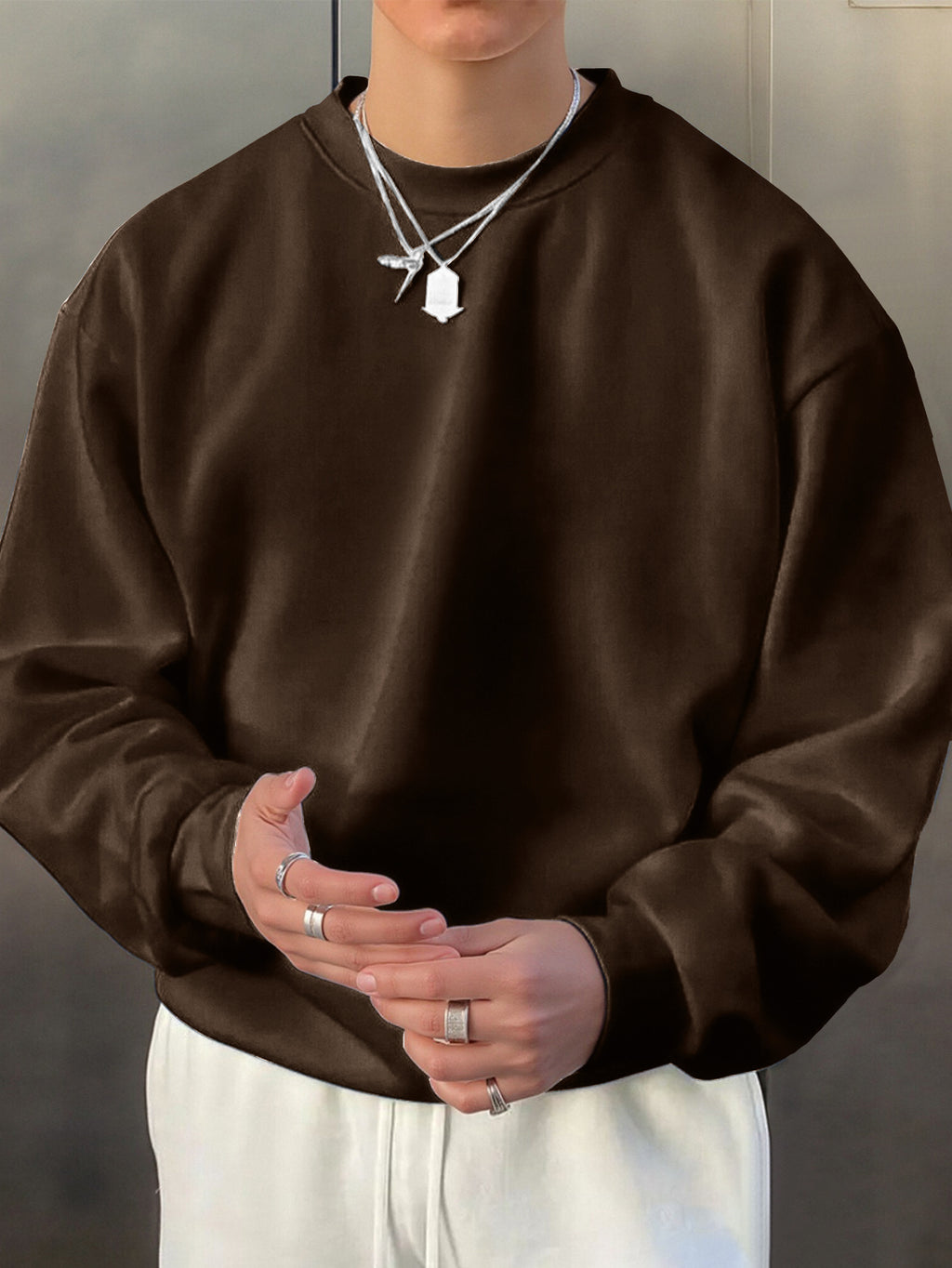 Essential Crewneck Sweatshirt