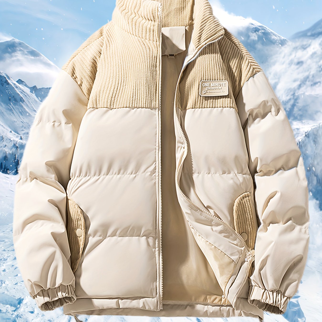 Men’s Winter Puffer Coat