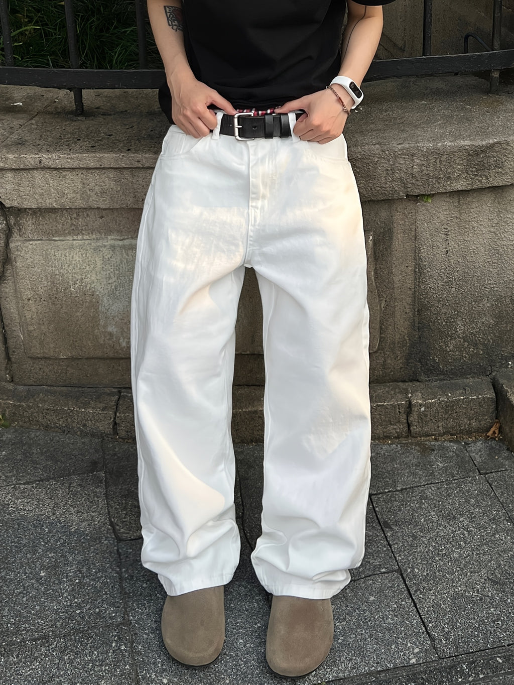 Streetwear Baggy Jeans
