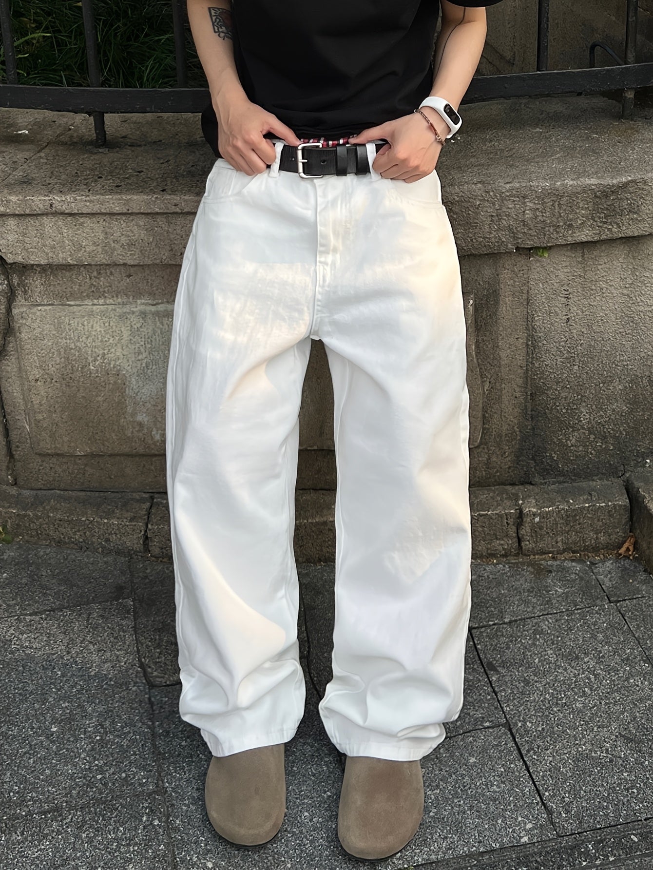 Streetwear Baggy Jeans