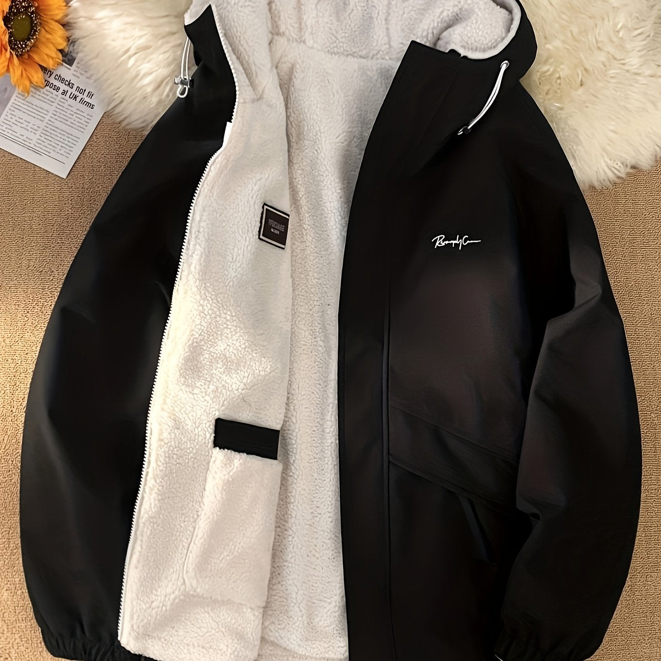 Reversible Fleece Jacket