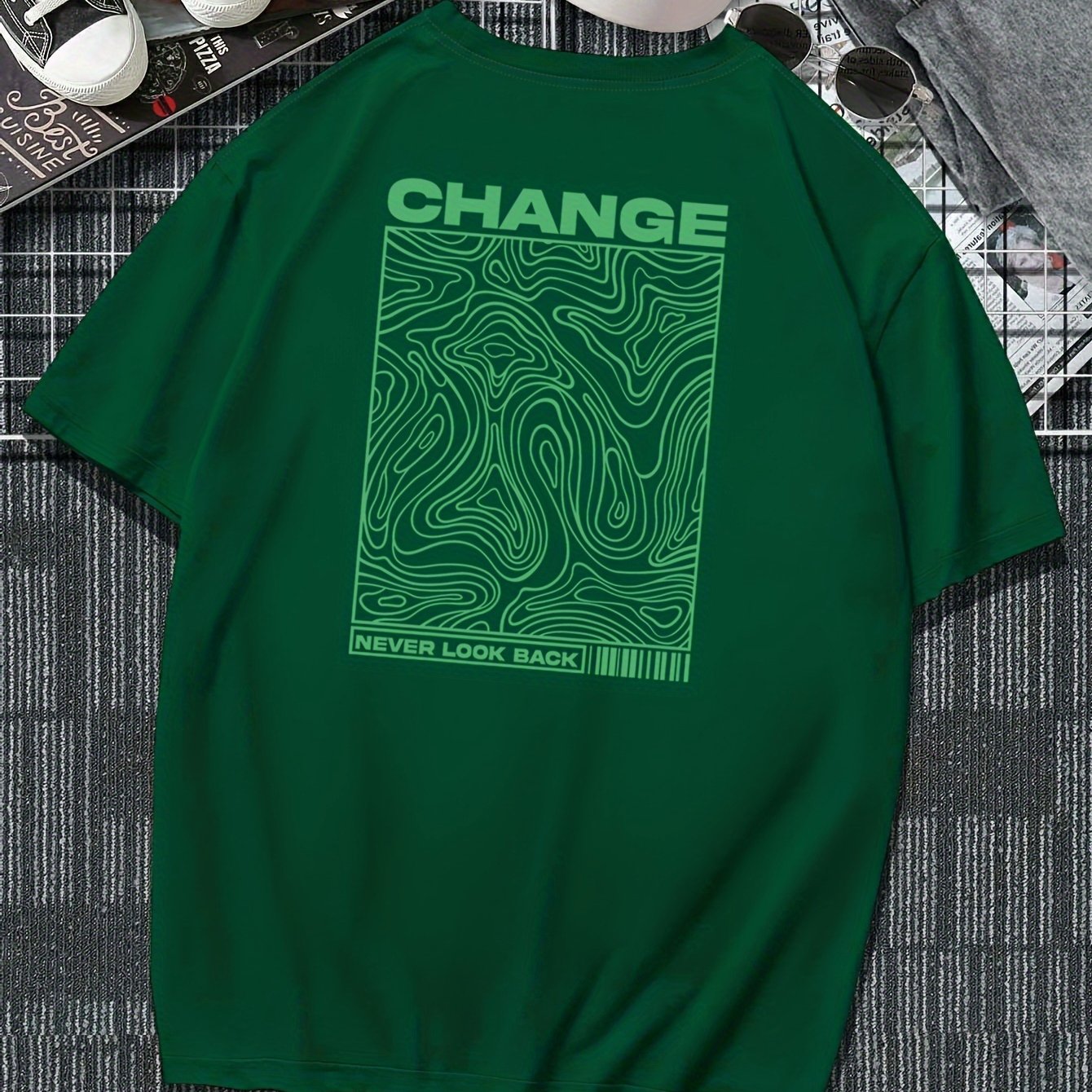 Change Map T-Shirt