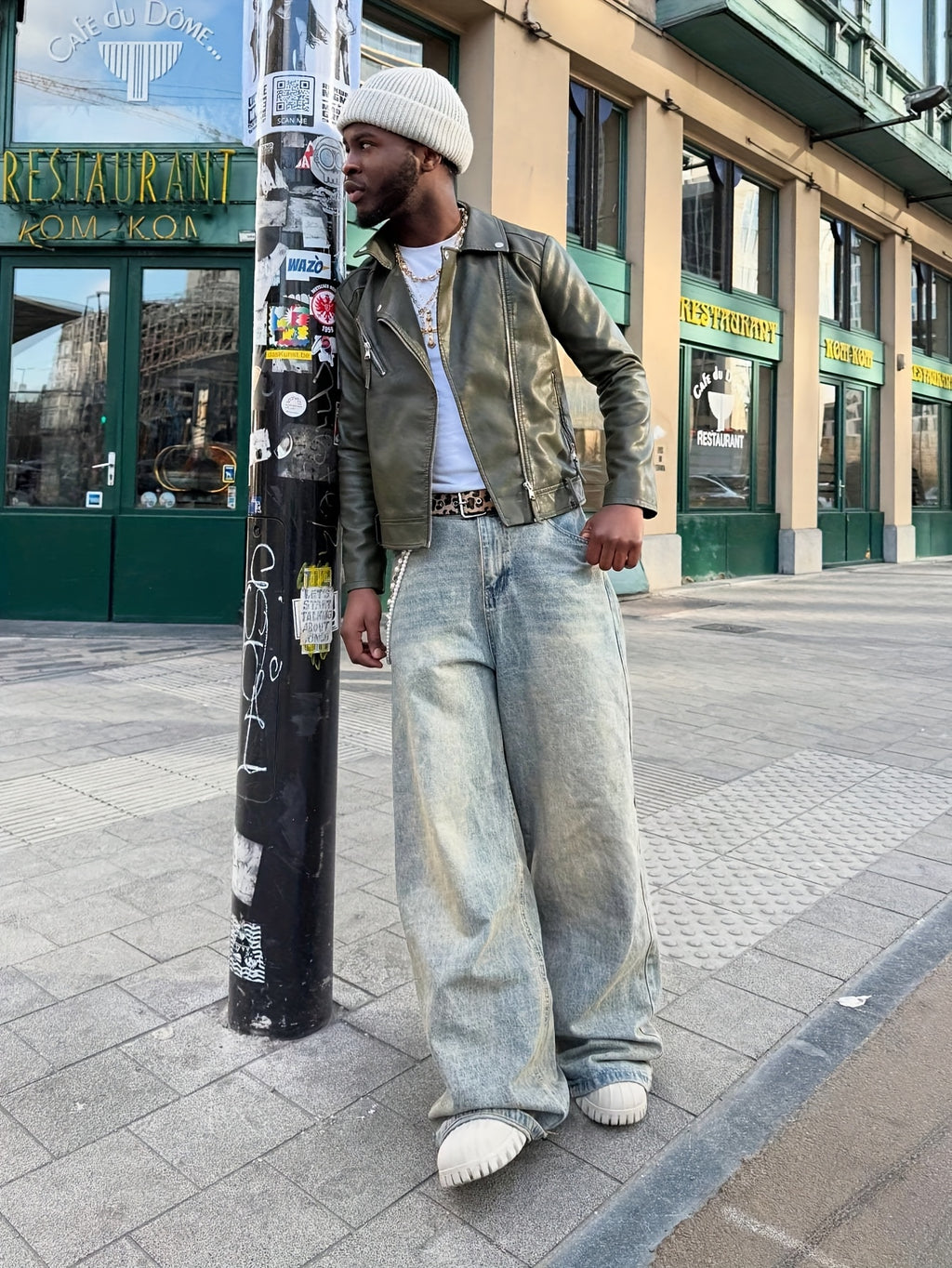 Loose Fit Streetwear Jeans