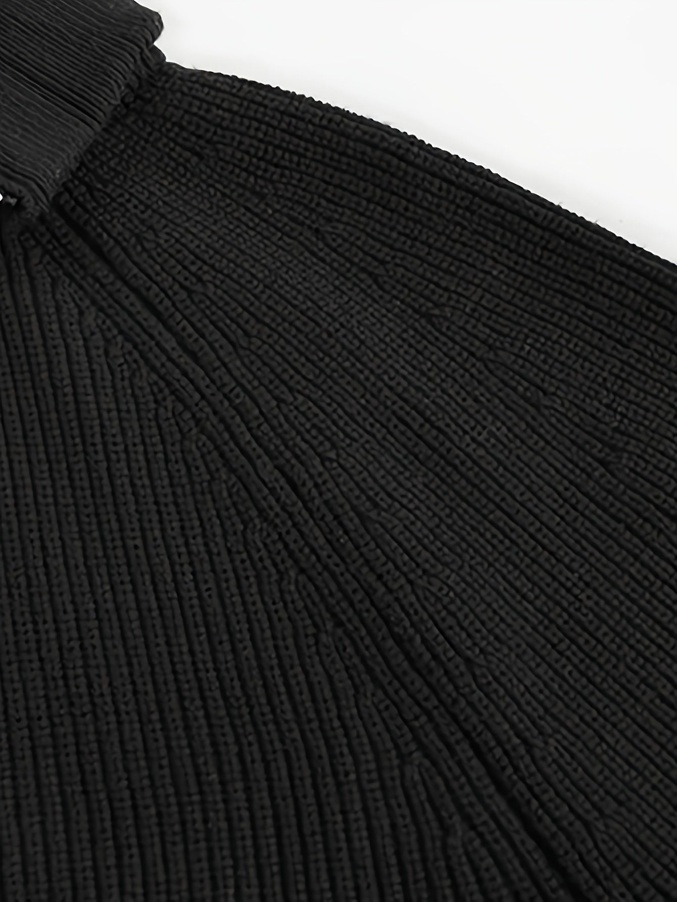 Men's Zip-Up Knit Sweater