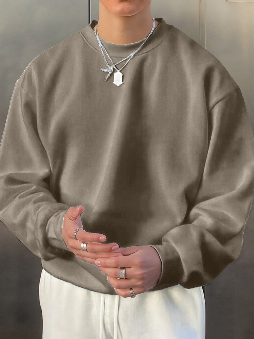 Essential Crewneck Sweatshirt