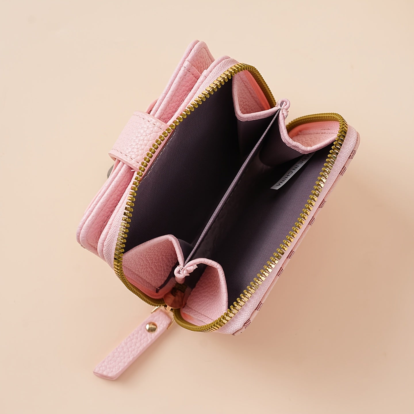 Modevos Women's Mini Leather Wallet