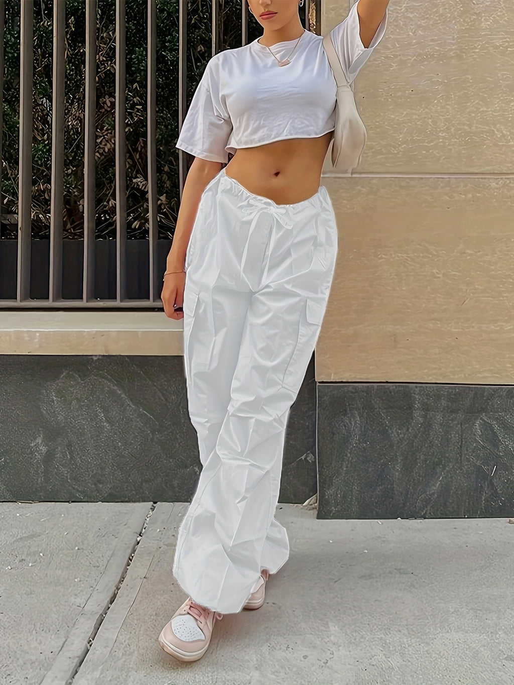 Loose Fit Cargo Pants