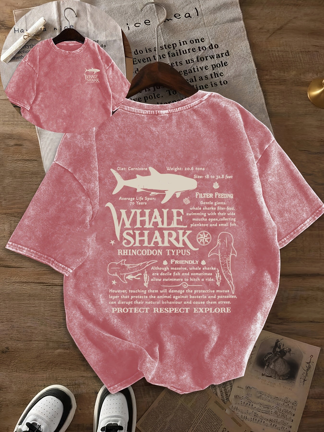 Vintage Whale Shark Tee