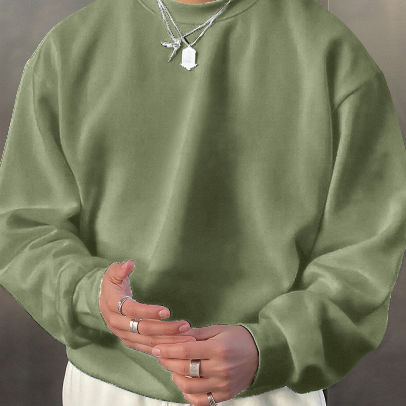 Essential Crewneck Sweatshirt