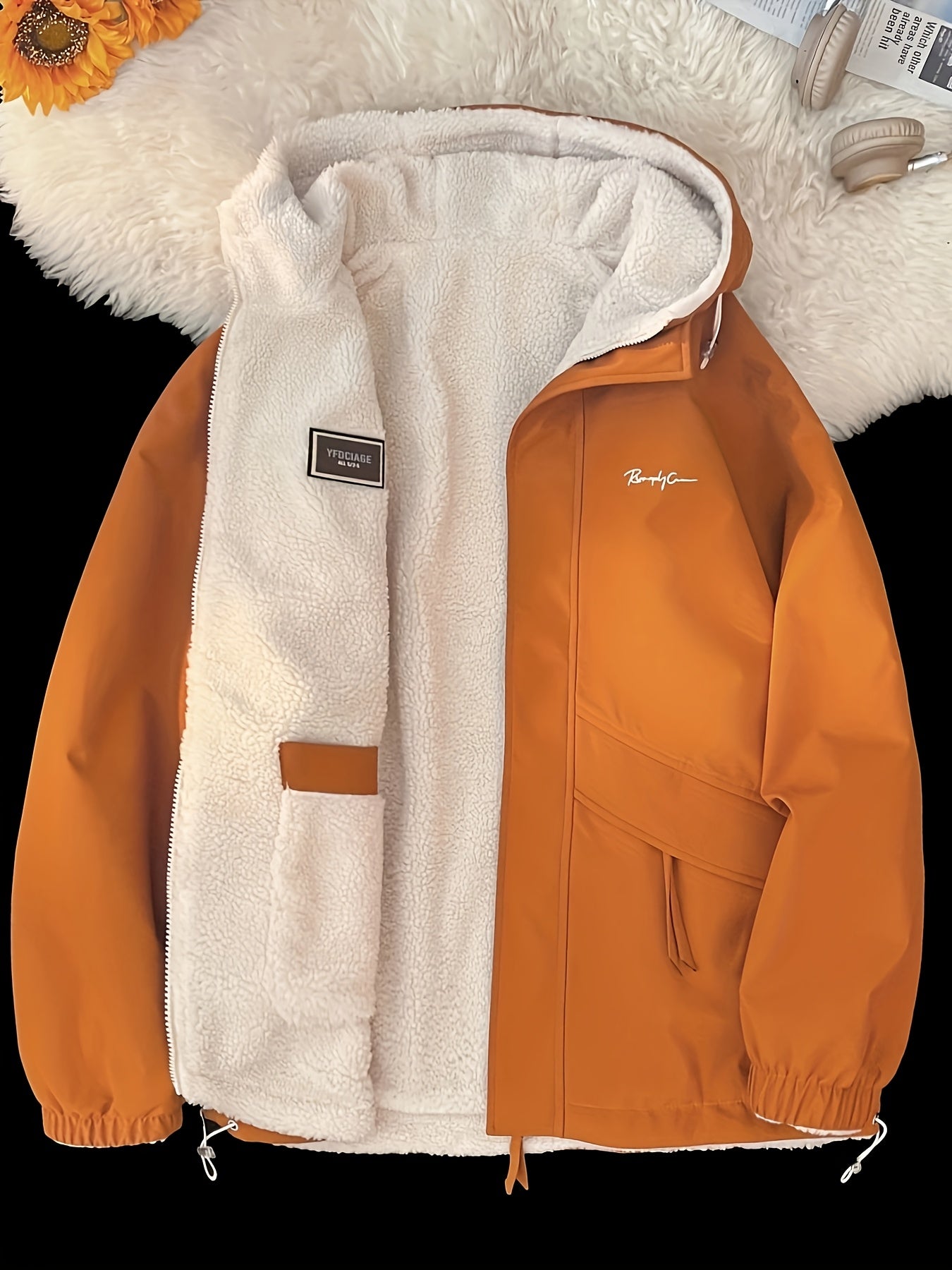 Reversible Fleece Jacket