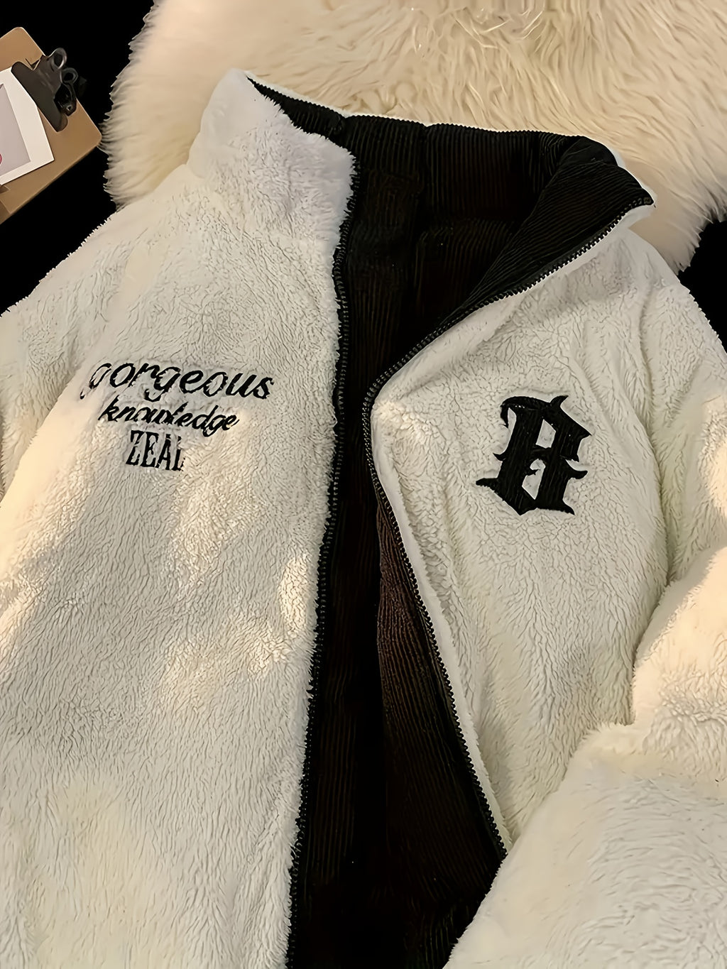 Reversible Corduroy Jacket