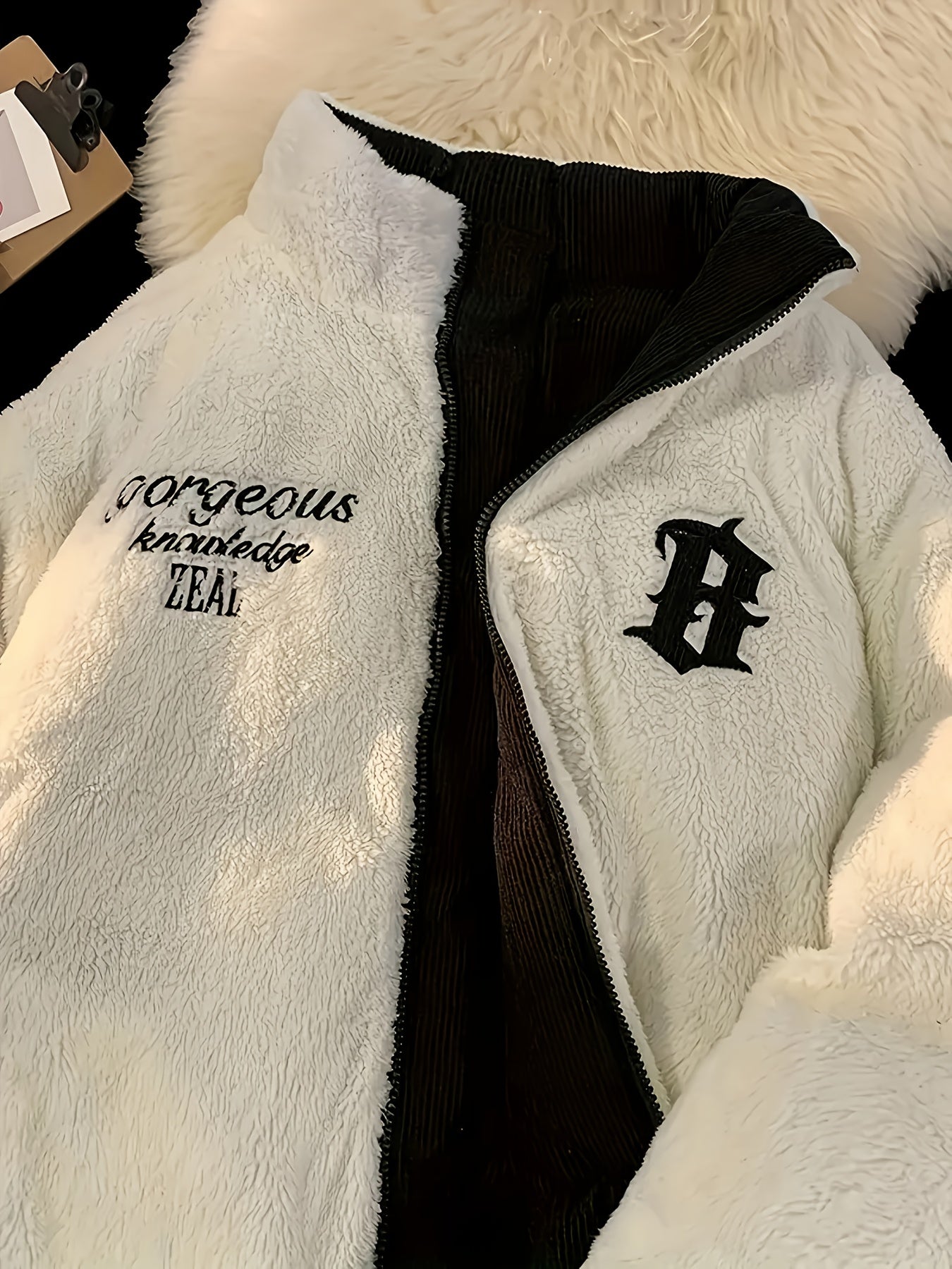 Reversible Corduroy Jacket