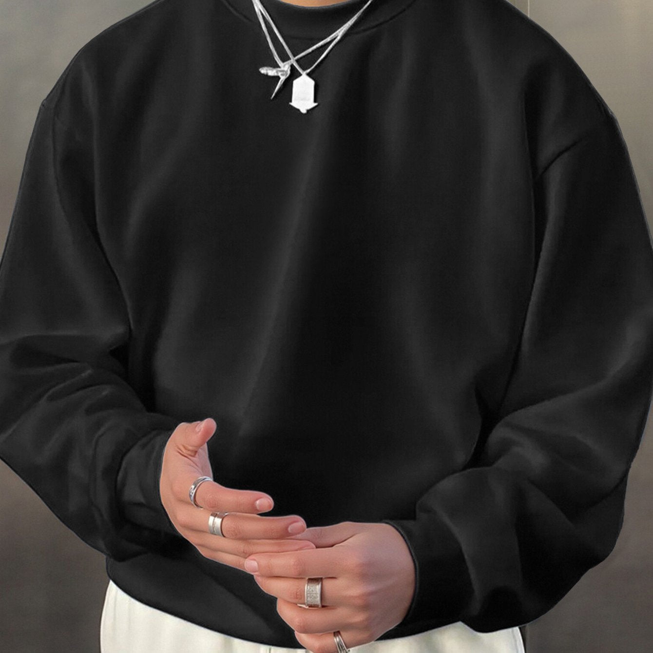 Essential Crewneck Sweatshirt