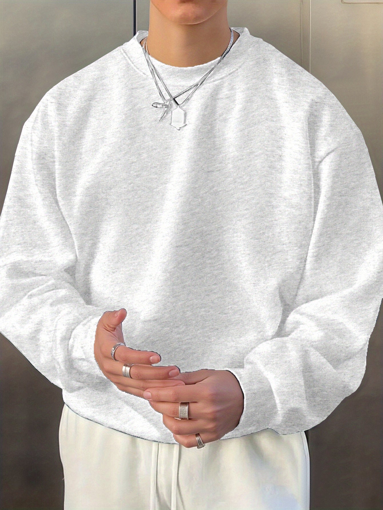 Essential Crewneck Sweatshirt