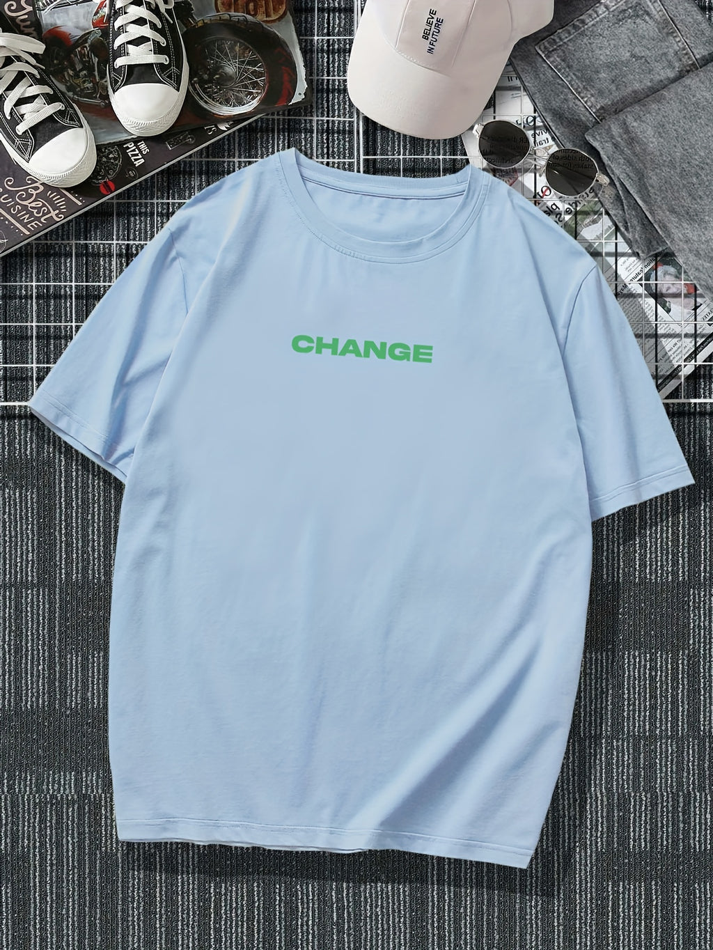 Change Map T-Shirt