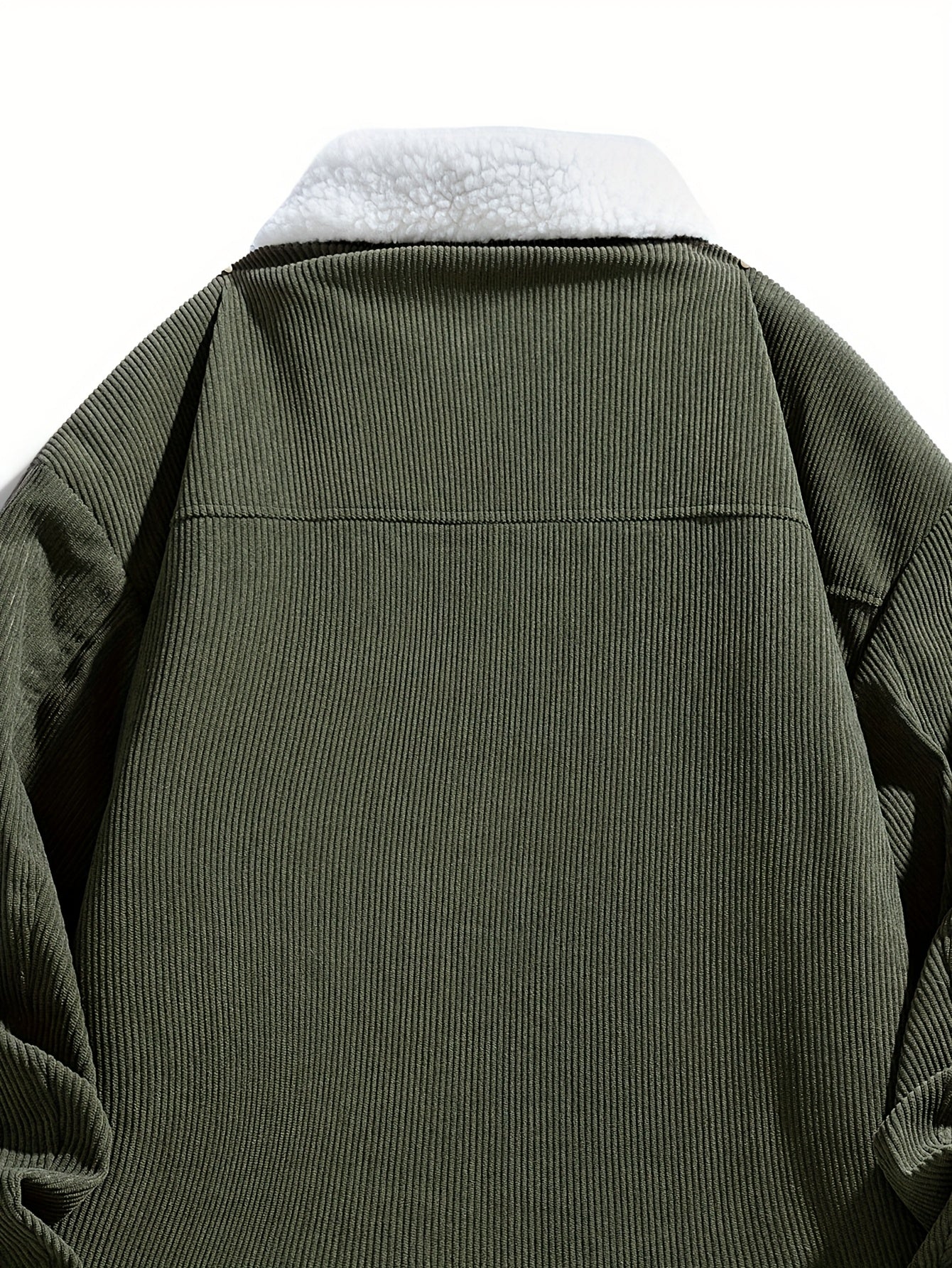 Corduroy Sherpa Jacket