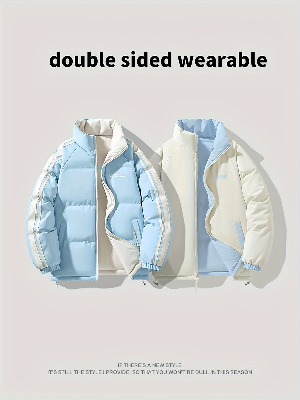 Reversible Winter Coat