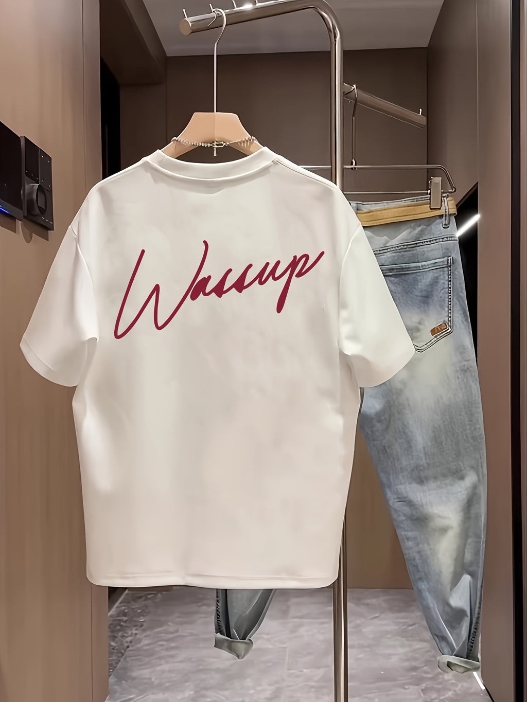Wassup Graphic Tee