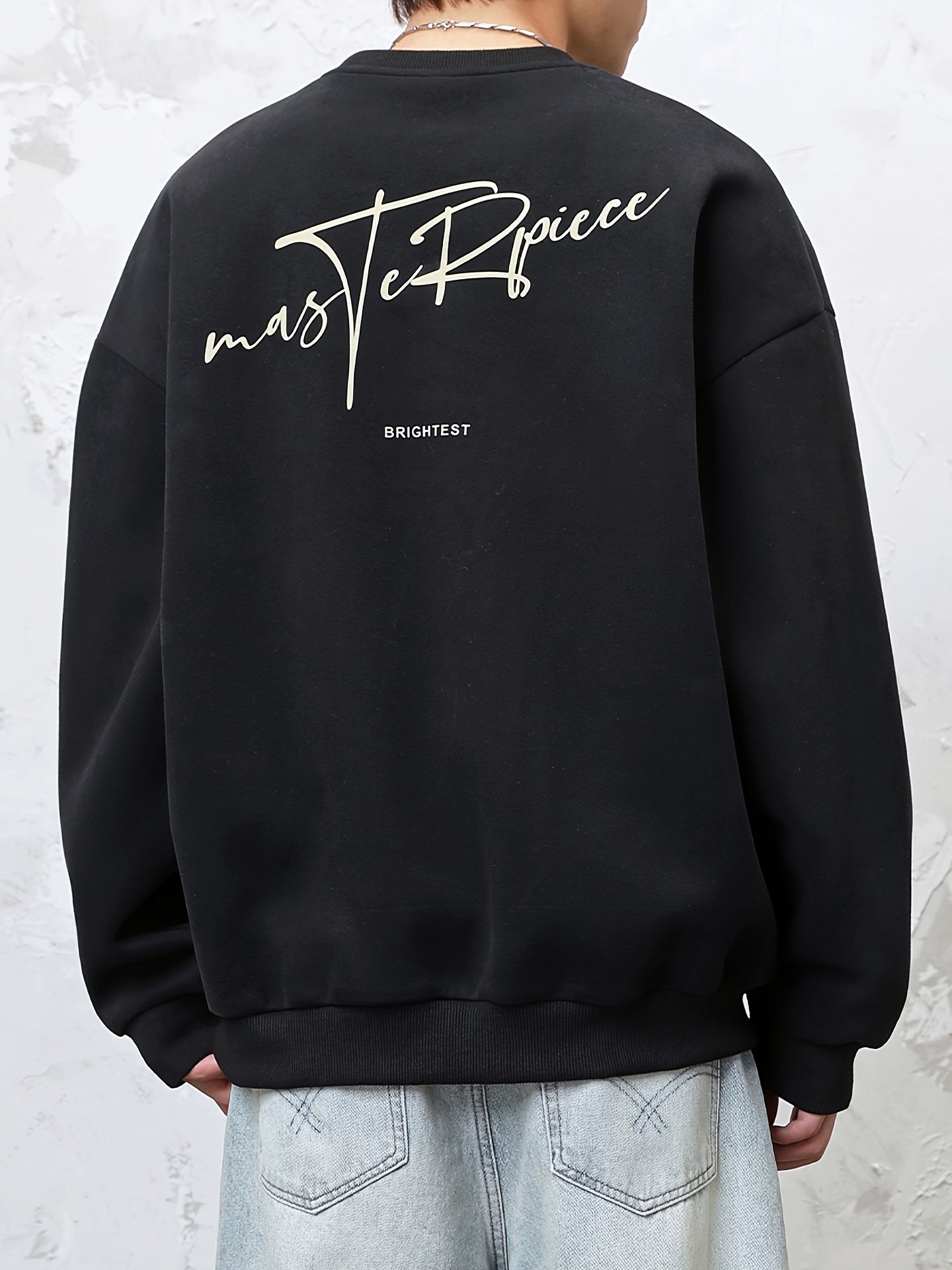 Minimalist Masterpiece Crewneck