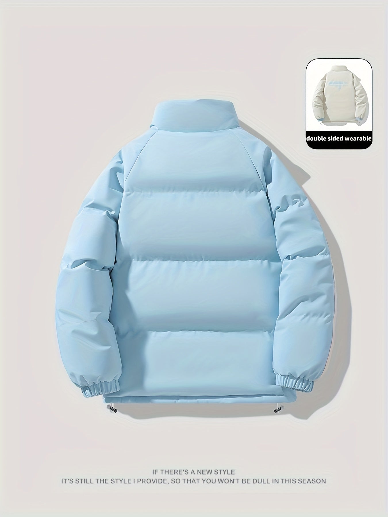 Reversible Winter Coat