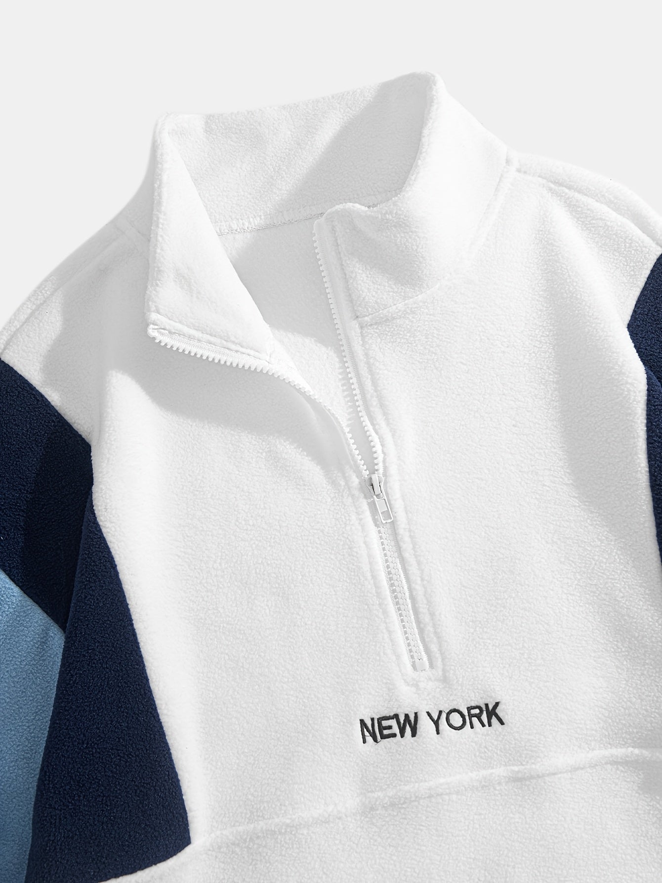 Warm Stand Collar Pullover