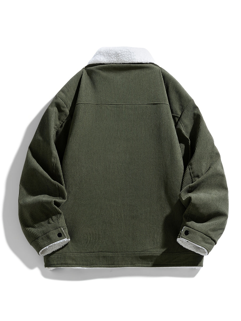 Corduroy Sherpa Jacket
