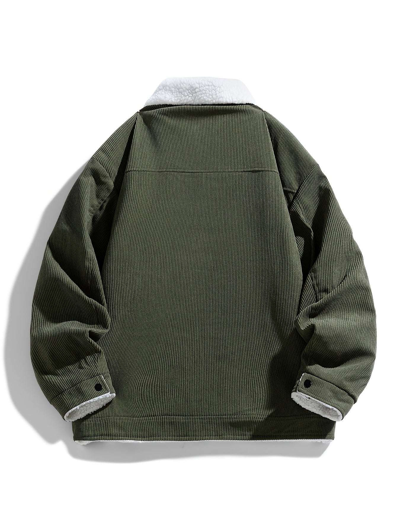 Corduroy Sherpa Jacket