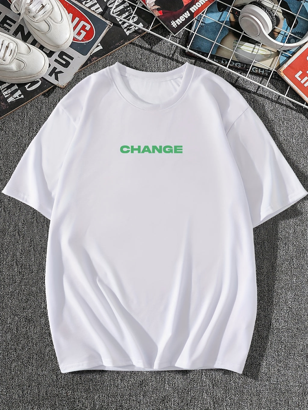 Change Map T-Shirt