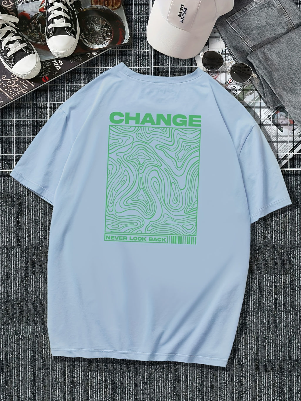 Change Map T-Shirt