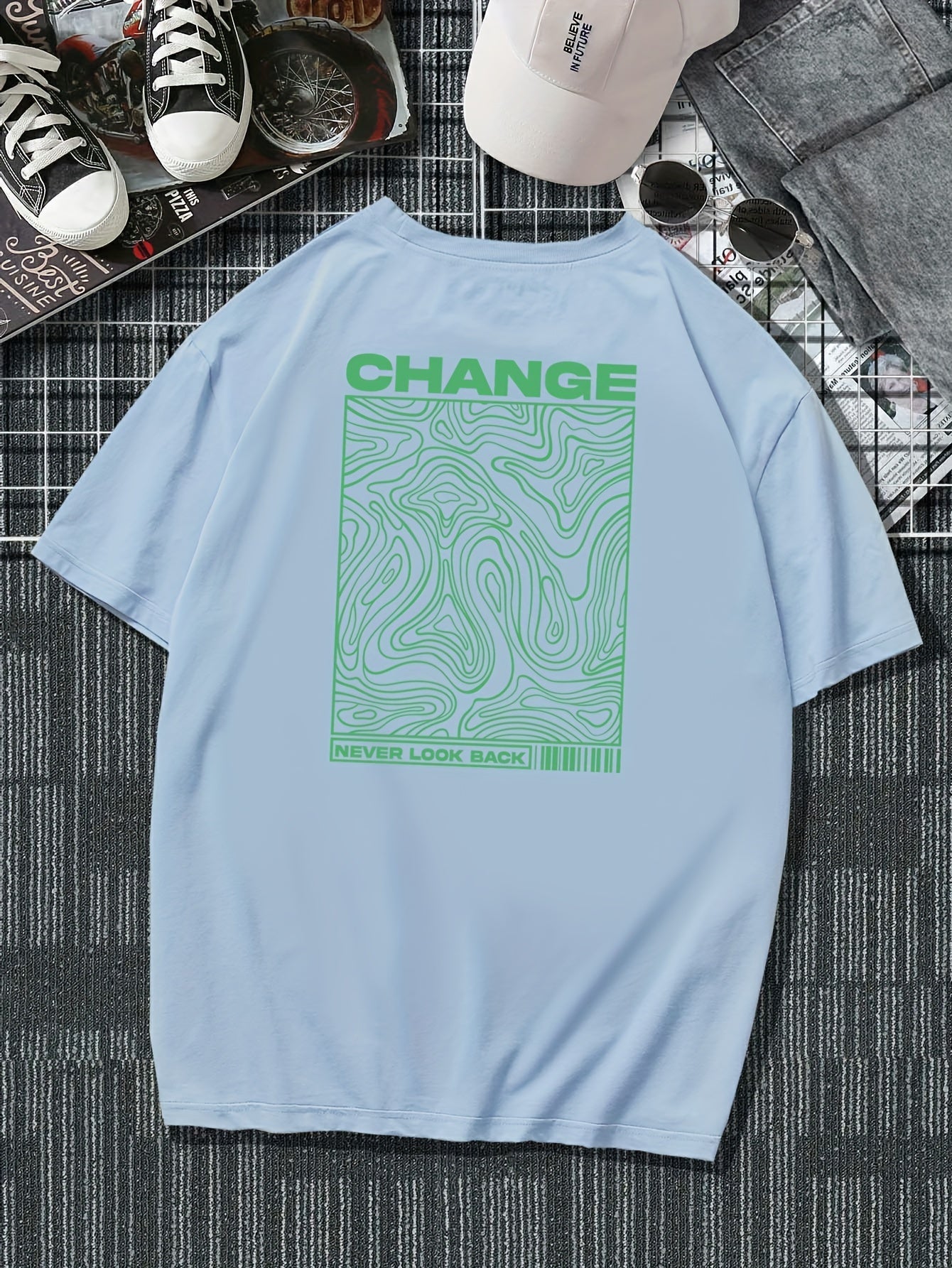 Change Map T-Shirt