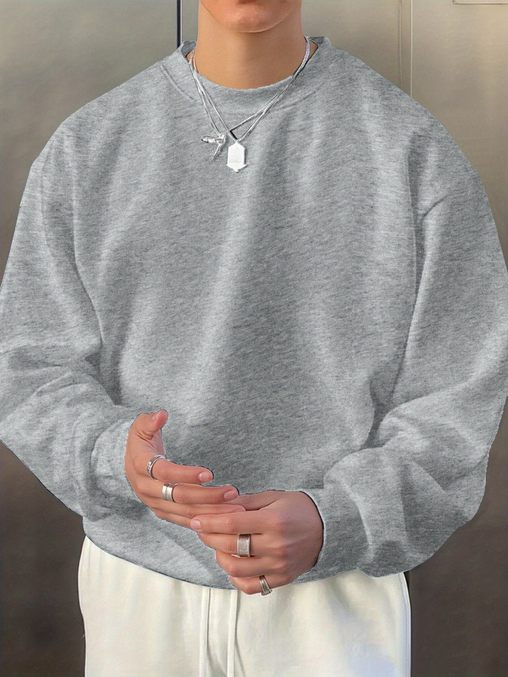 Essential Crewneck Sweatshirt