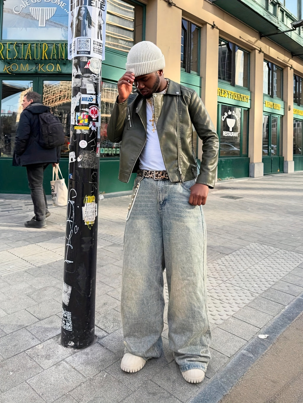 Loose Fit Streetwear Jeans