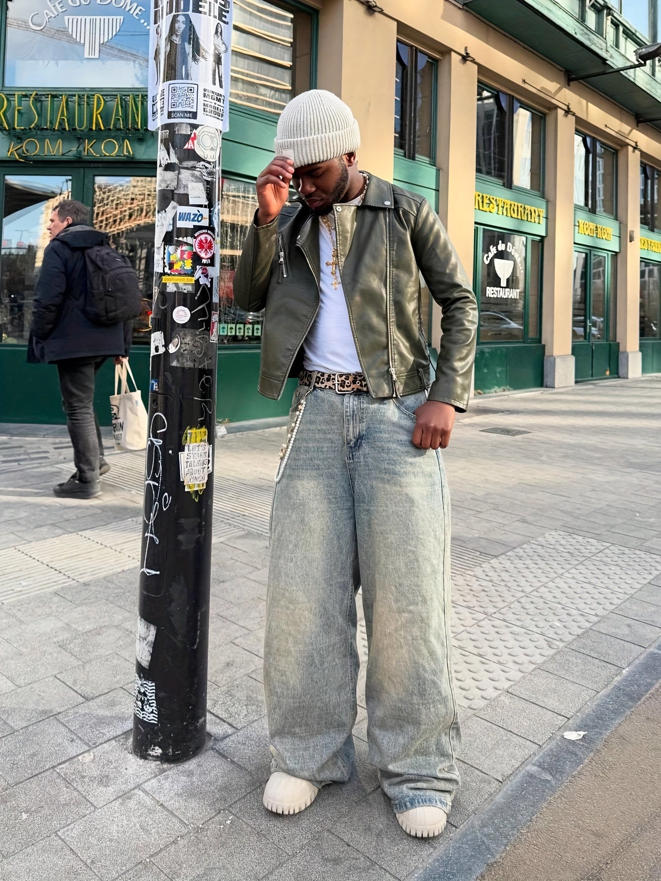 Loose Fit Streetwear Jeans