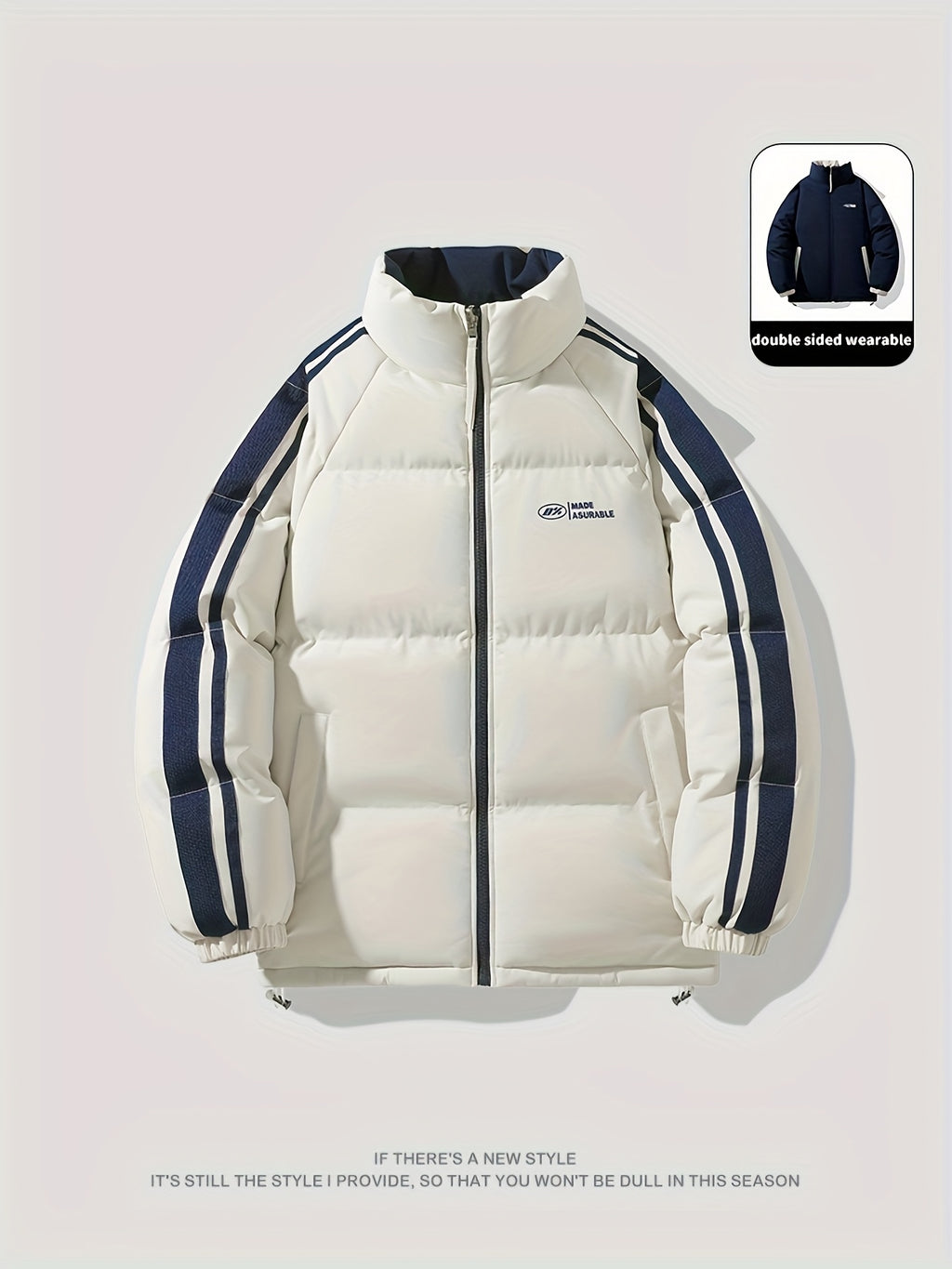 Reversible Winter Coat