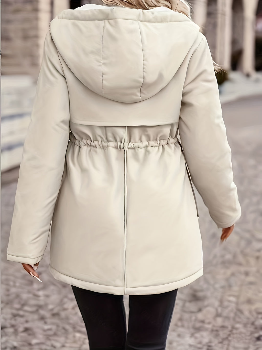 Cozy Fleece Winter Coat